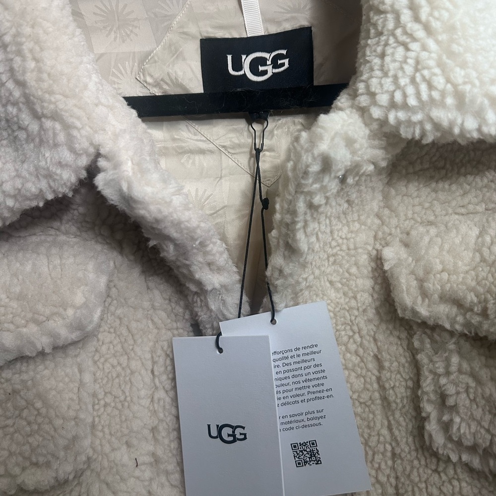 UGG Frankie Short Trucker Jacket - Picture 3 of 4